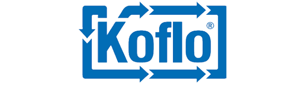 Koflo pumps logo partners