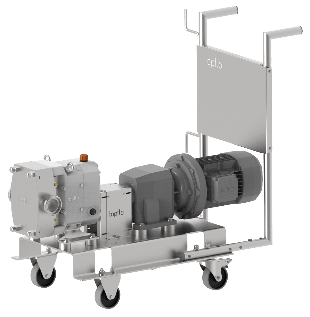 Tapflo LPX50-2-30/303-B-TR lobepumpe
