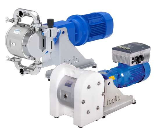 Elektriske membranpumper