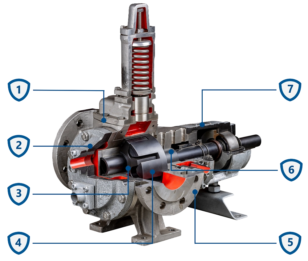Design of gear pumps SPX Johnson TopGear H