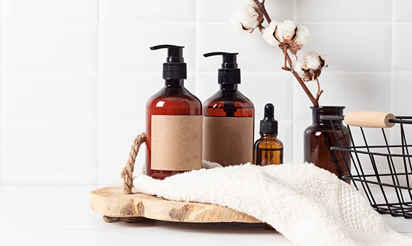 Doppelschneckenpumpen für Körperpflegeprodukte