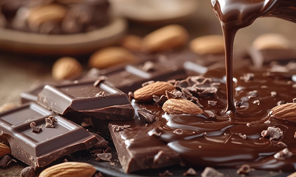 Hygienische Doppelschneckenpumpen für Schokolade