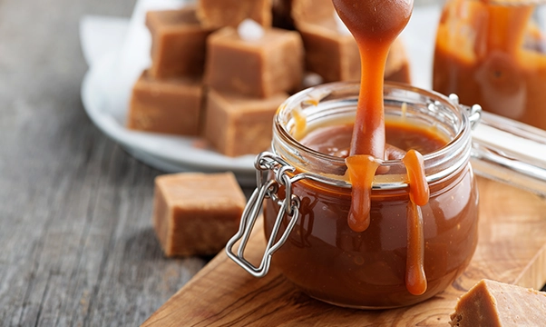 Sinuspumpen für Karamell