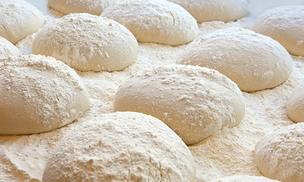 Sinuspumpen für Teig