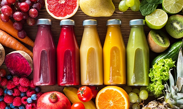 Sinuspumpen für Säfte und Konzentrate