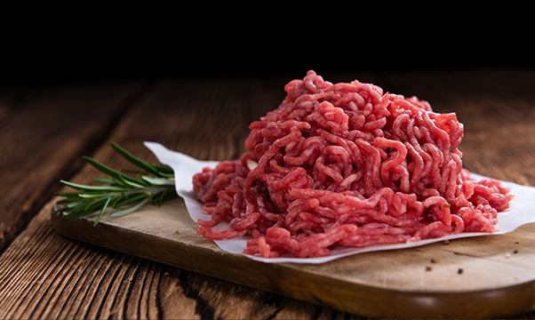 Sinuspumpen für Fleisch