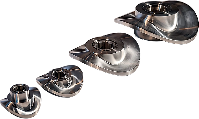 Funktionsprinzip einer Sinuspumpe, Sinusrotor