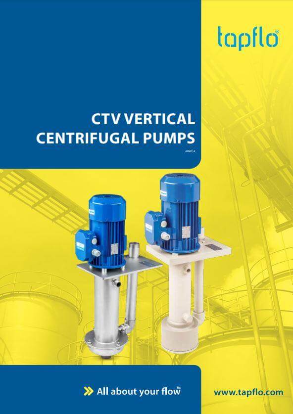 Brochure CTV Centrifugal pump
