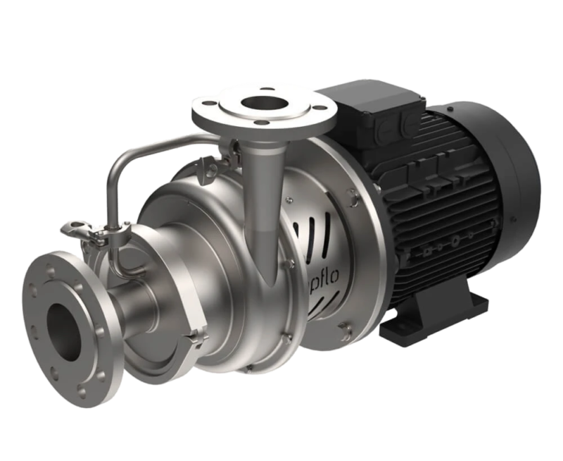 Samozasysające wysokowydajne pompy odśrodkowe – seria CTX S