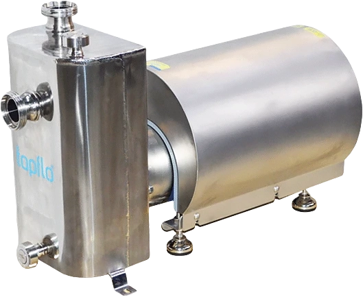 Tapflo CTS H Hygienic Self-Priming Centrifugal Pumps with Hygienic Cover