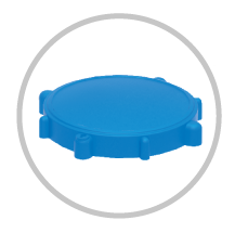 Tapflo Tank Units. Main elements. Lid of tank