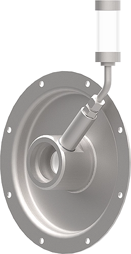 Lubricated seal for Tapflo CTI pumps