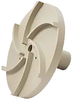 Semi-open impeller for Tapflo CTP centrifugal pumps