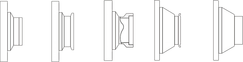 Ball valve connectors CHV