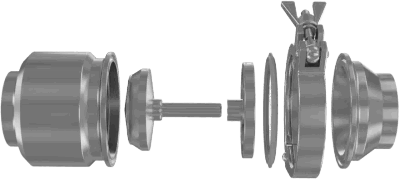 Rückschlagventil-Design CHV