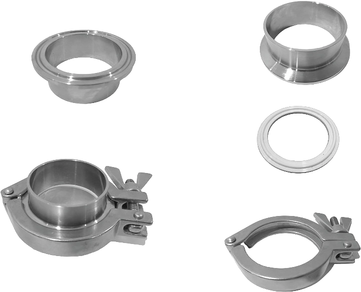 hygienic clamps Cipriani Harrison