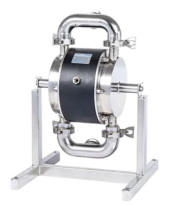sanitary diaphragm pump