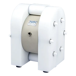 aodd pump for chemical regeneration and filtration