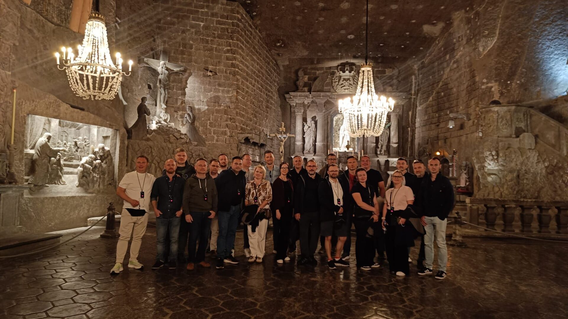 Powered by ideas and pierogi. Tapflo Group Meeting. Krakow 2026