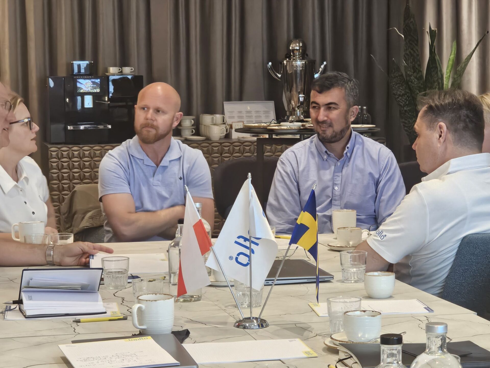 Powered by ideas and pierogi. Tapflo Group Meeting. Krakow 2026