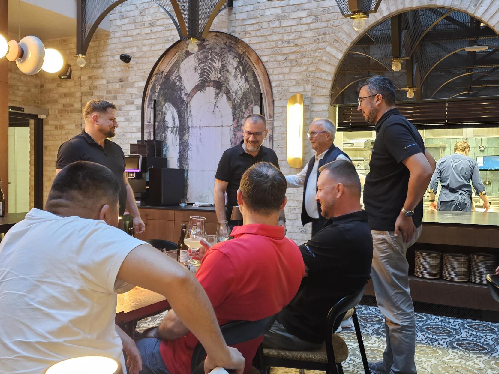 Powered by ideas and pierogi. Tapflo Group Meeting. Krakow 2026