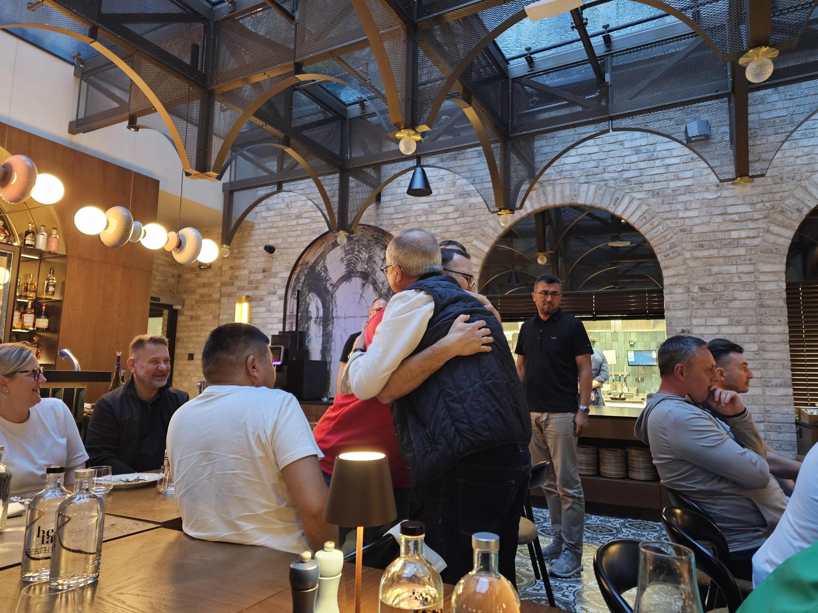 Powered by ideas and pierogi. Tapflo Group Meeting. Krakow 2026