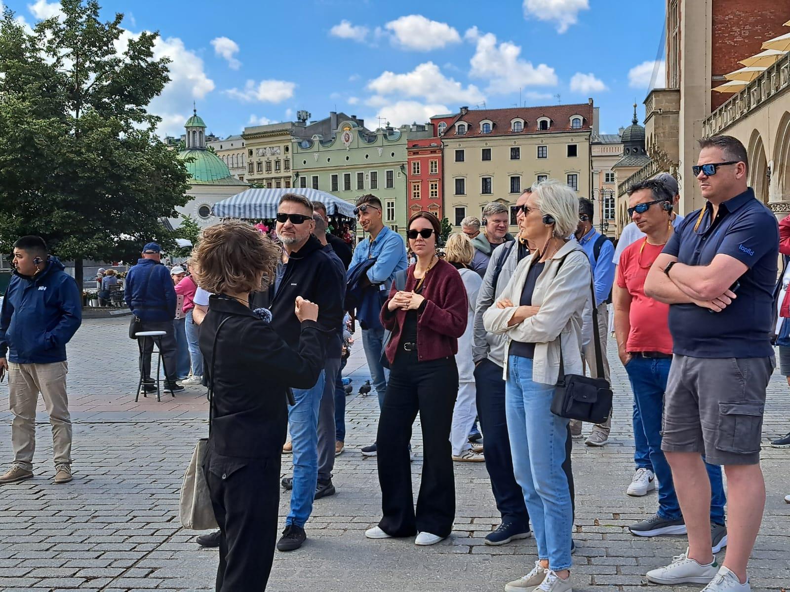 Powered by ideas and pierogi. Tapflo Group Meeting. Krakow 2026