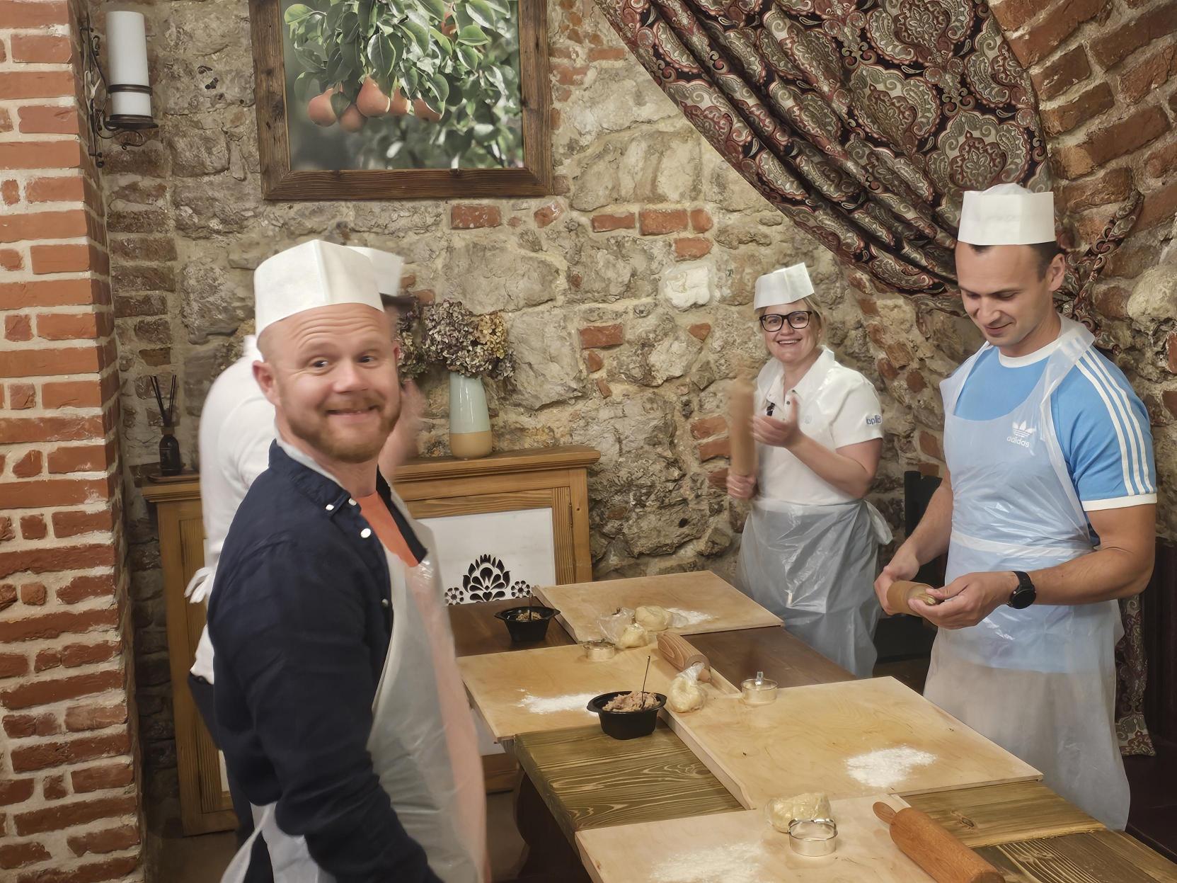 Powered by ideas and pierogi. Tapflo Group Meeting. Krakow 2026