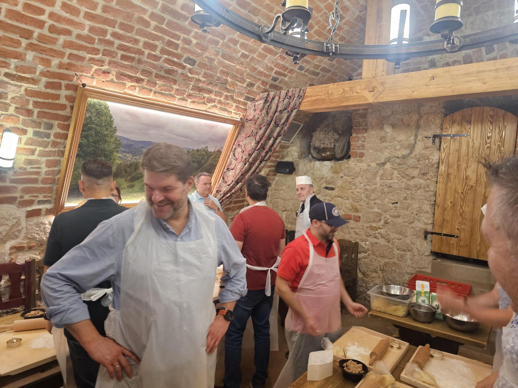 Powered by ideas and pierogi. Tapflo Group Meeting. Krakow 2026