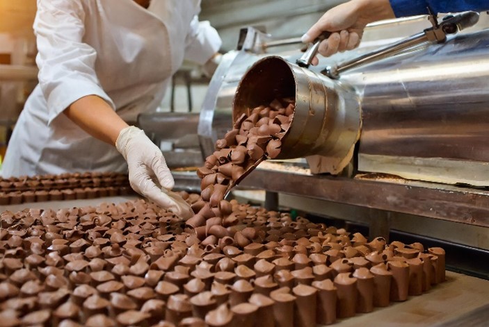 Chocolate pump