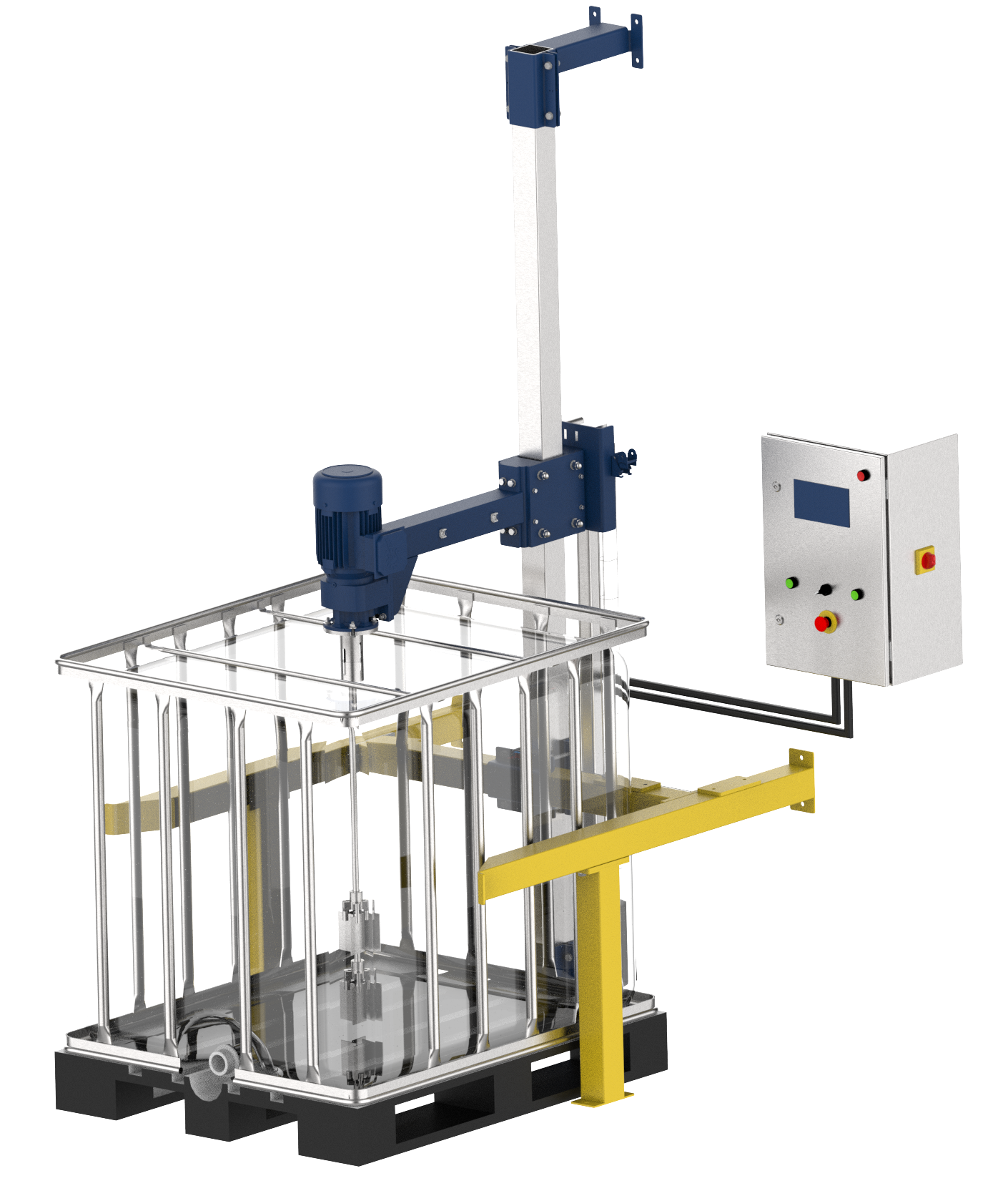 IBC Mixing station