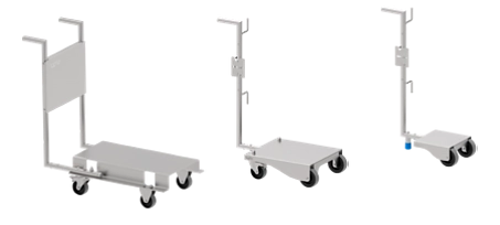 Tapflo Hygienic Trolleys