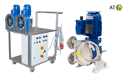 Hose pumps. Plug and play”solutions