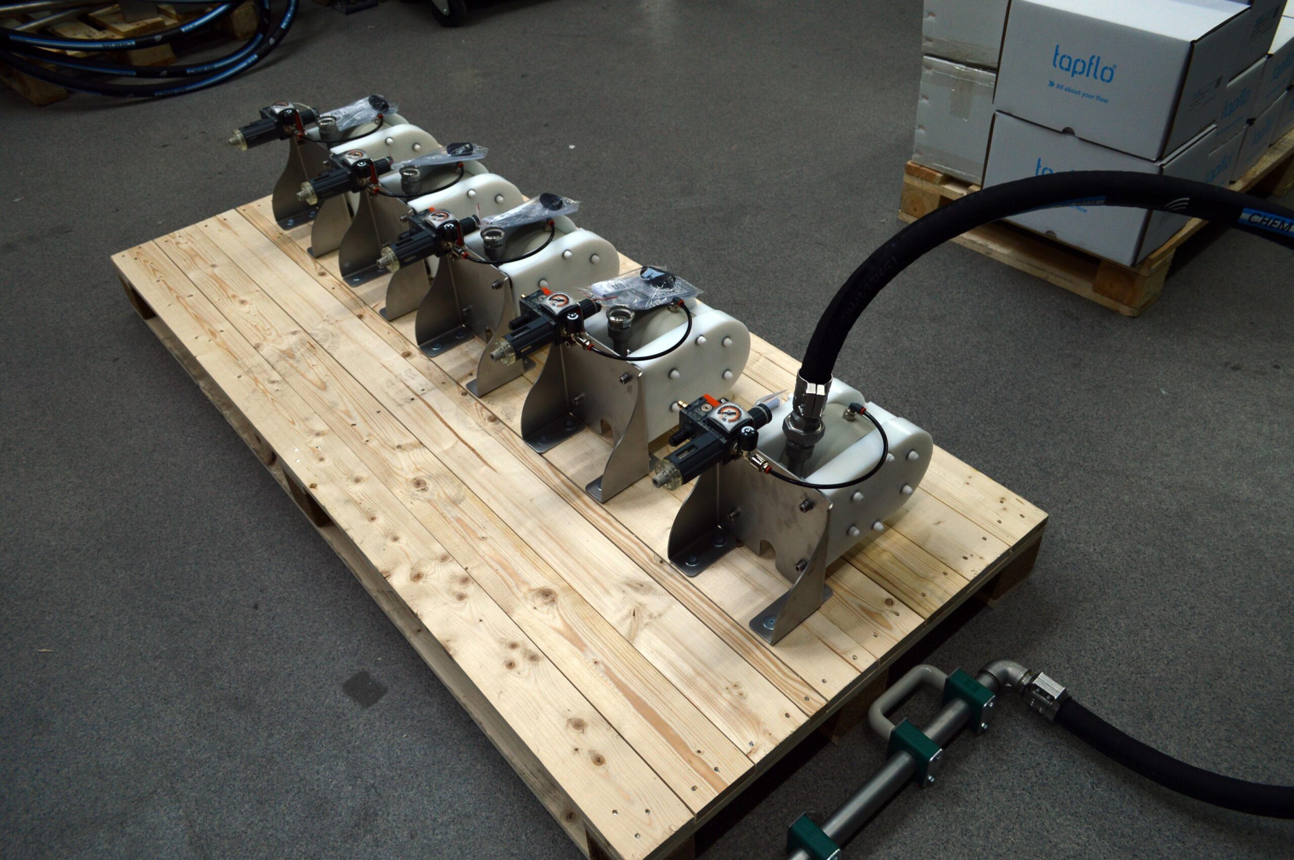 washing line system