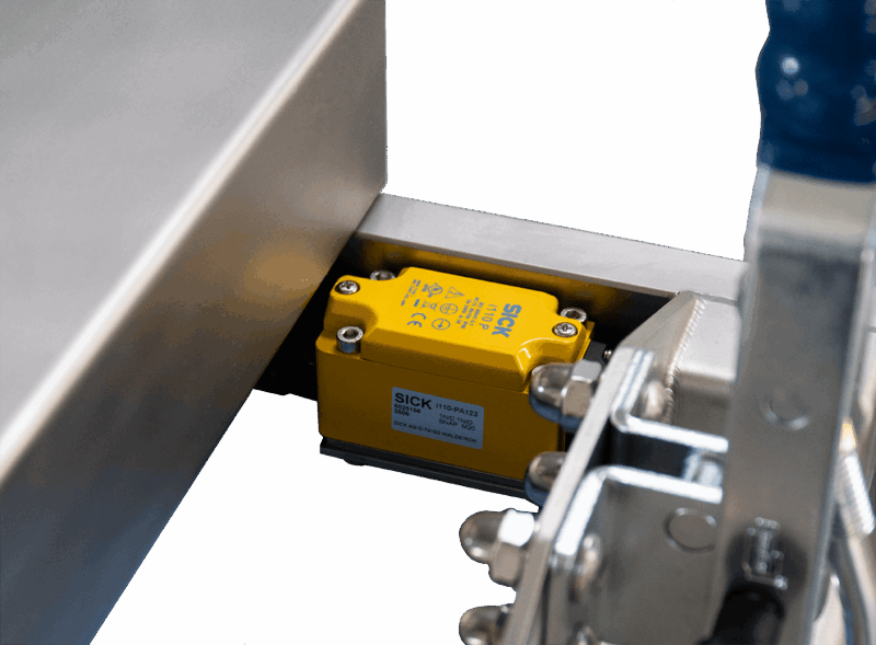 IBC mixer limit switch