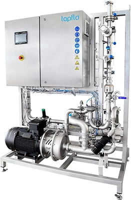 SLES mixing and dilution system by Tapflo