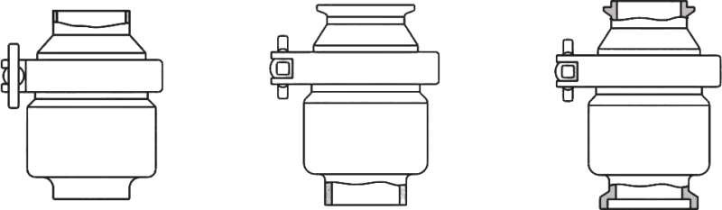 Check valve connectors CHV