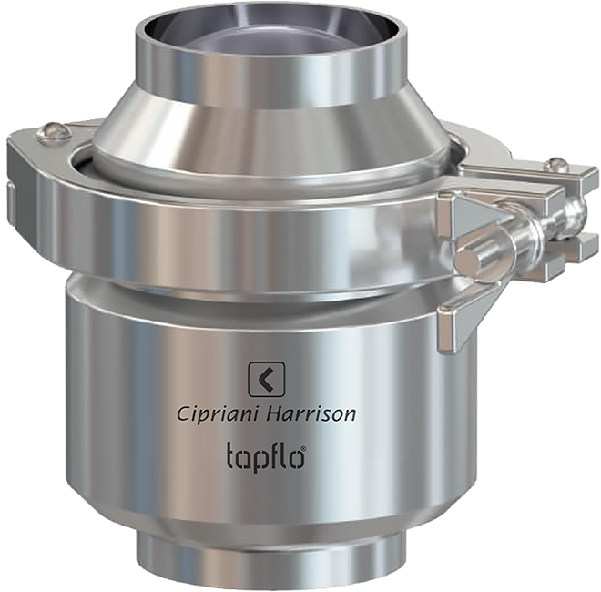 Hygienic check valves Cipriani Harrison series 64