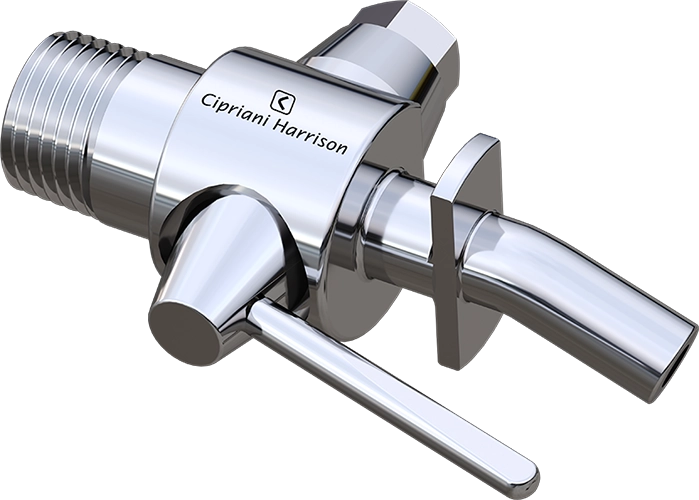 Hygienic sampling valves. Cipriani Harrison. Series 33