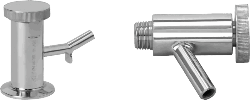 Hygienic sampling valves. Cipriani Harrison. Series 34
