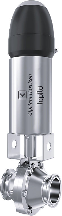 Sanitary ball valve Cipriani Harrison