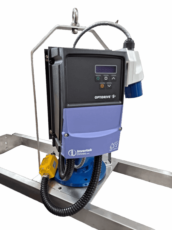 IBC mixer VFD drive