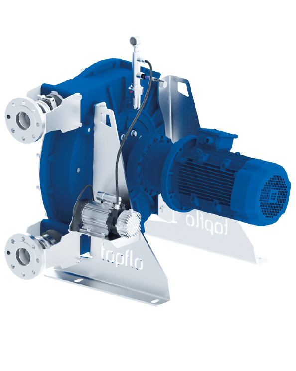 Hose pumps accessories. Vacuum system (only for PT)