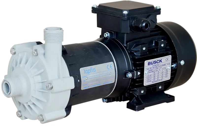 Pompe centrifughe in plastica con azionamento magnetico Tapflo CTM