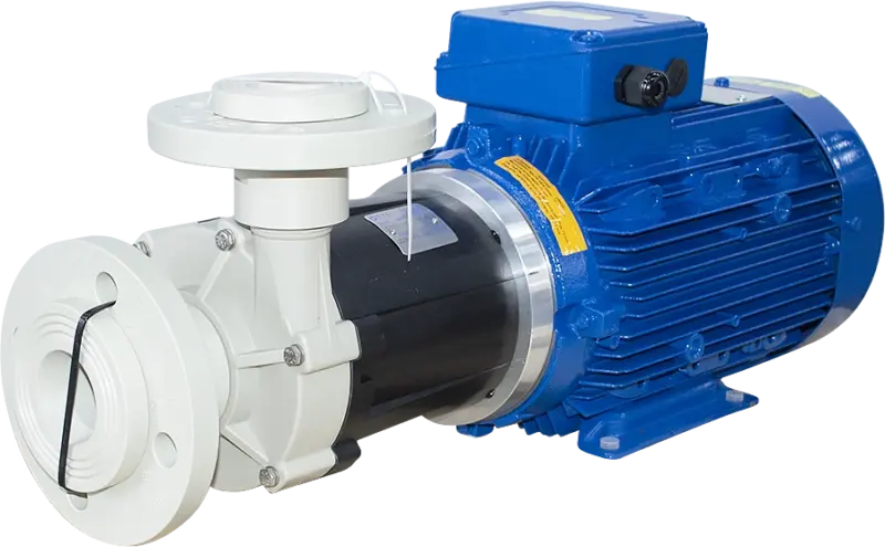 Pompe centrifughe in plastica con azionamento magnetico Tapflo CTM