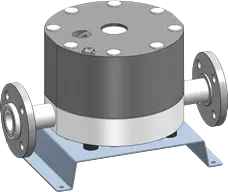 Smorzatori di pulsazioni | Opzioni & Accessori | Smorzatore di pulsazioni con base di supporto