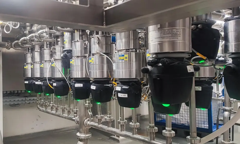 Kleppenservice voor de cosmetica-industrie