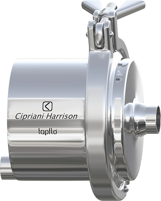 Hygiënische terugslagkleppen Cipriani Harrison serie 65