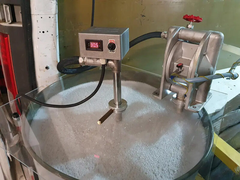 Case studies. Dosing_Pumps for spraying machines