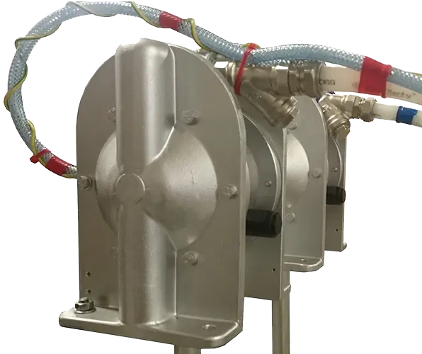 Case Studies. Dozujące pompy do maszyn opryskowych